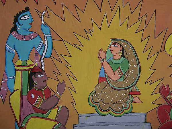 சீதாவின் தூய்மை சீதாவின் தூய்மை