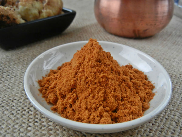 பொடி திரித்தல்