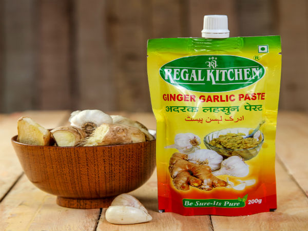 இஞ்சி பூண்டு பேஸ்ட்