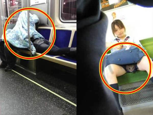 Hilariously Awkward Public Transportation Photos Hilariously Awkward Public Transportation Photos