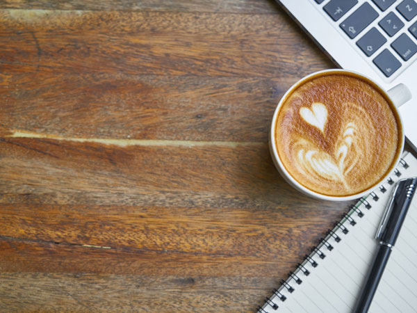 காபியின் அளவு 