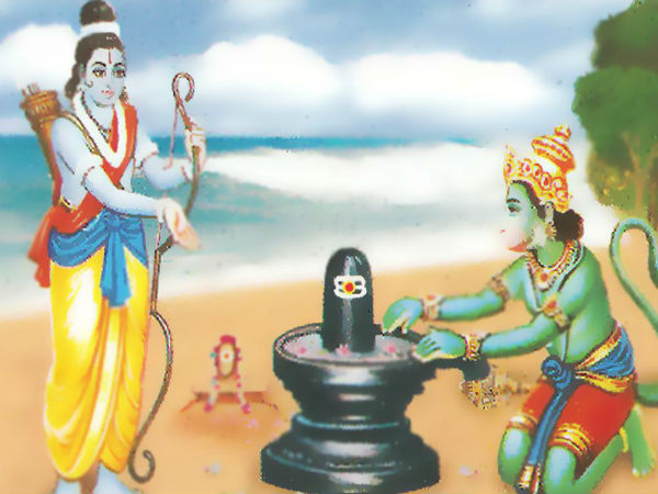 வலிமையான மணலிங்கம்