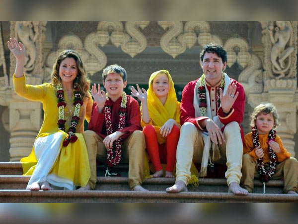 ஜஸ்டின் ட்ரூடோ!