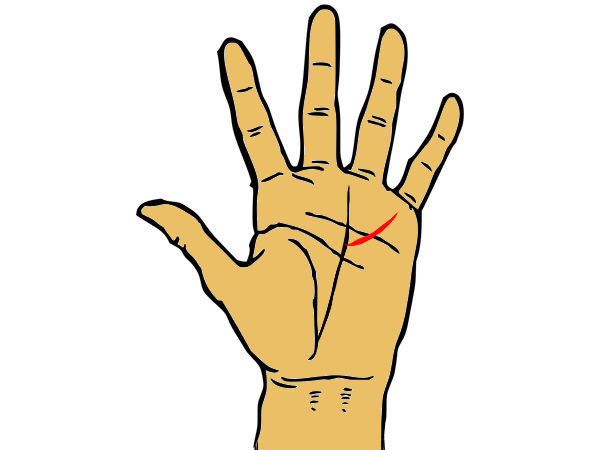 ஆயுள் ரேகைக்கு மேலே 