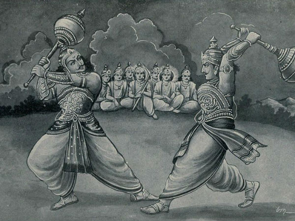 துரியோதனன் வீழ்ச்சி துரியோதனன் வீழ்ச்சி