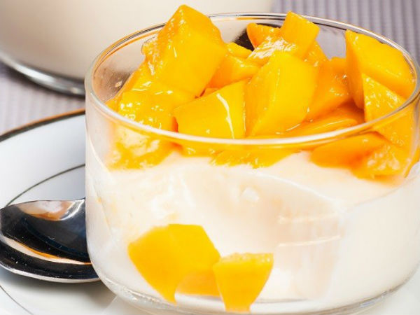 மாம்பழமும் பாலும்