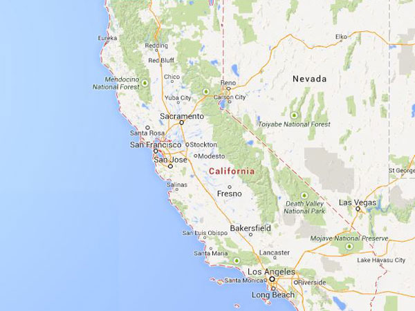 வடக்கு கலிபோர்னியா!