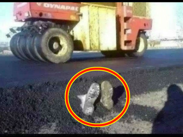 Funny Pics: Road Construction Fails Funny Pics: Road Construction Fails
