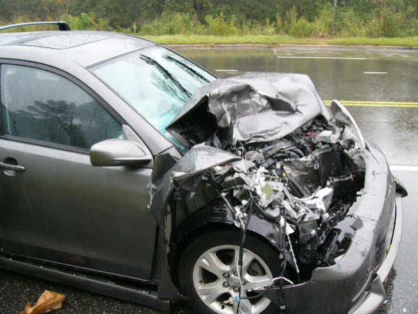 கார் விபத்து!