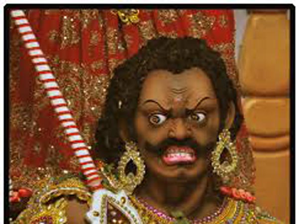 துளசியின் திருமணம்