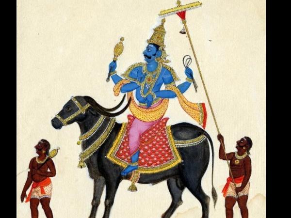 எமதர்மர் மீது குற்றச்சாட்டு 