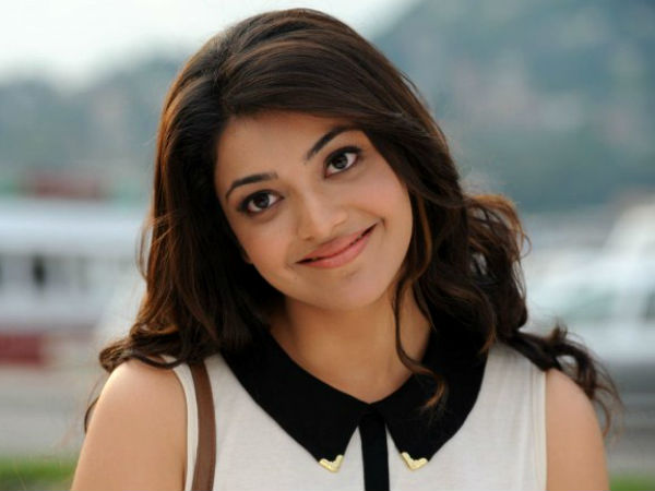 காஜல் அகர்வால்!