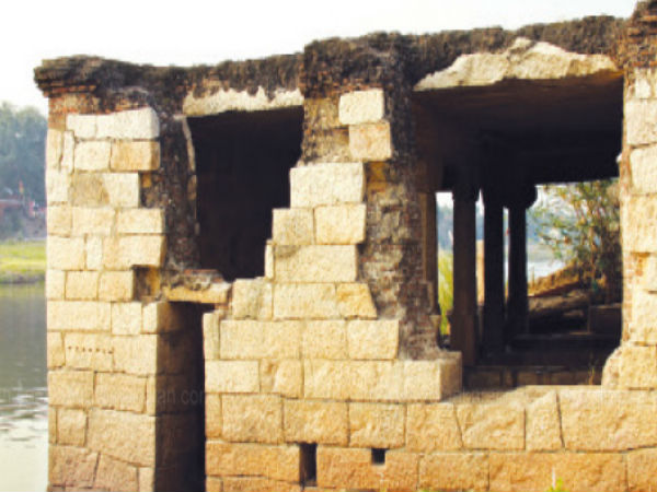 சங்கு கல் மண்டபம்