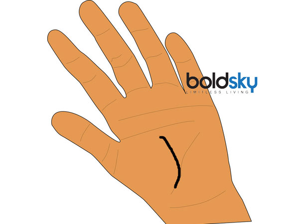 வாழ்க்கை ரேகை குறைந்து காணப்படுதல் 