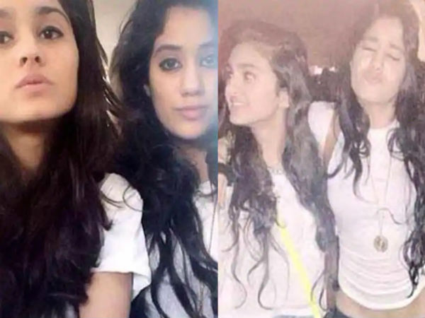 ஜான்வி கபூர்!