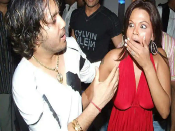 மிகா சிங் - ராக்கி சாவந்த்!