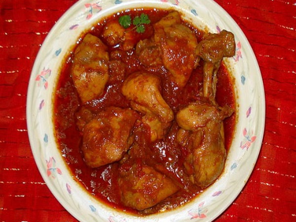 சிக்கனும் மிளகாயும்