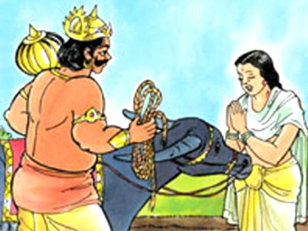 எமதர்மனின் தரிசனம்