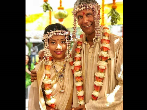 மிலிந்த் சோமன்!