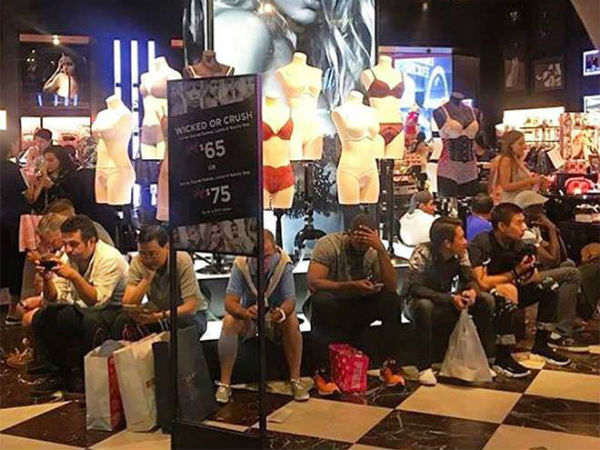 Funny Photos: Husbands Trapped In The Shopping Hell!