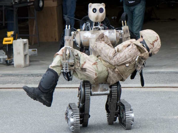 ரோபோடா..!