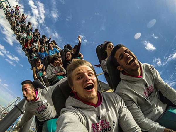  ரோலர்கோஸ்ட்டர் ரைடு 