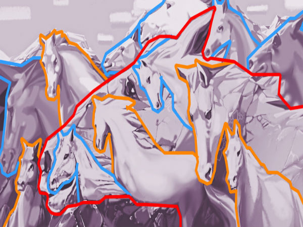  11 குதிரைகள் அல்லது அதற்கு மேற்பட்டவை