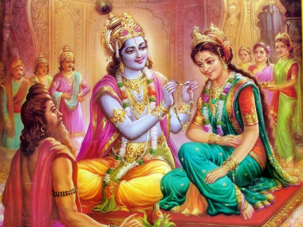 கிருஷ்ணரின் திருமணம்