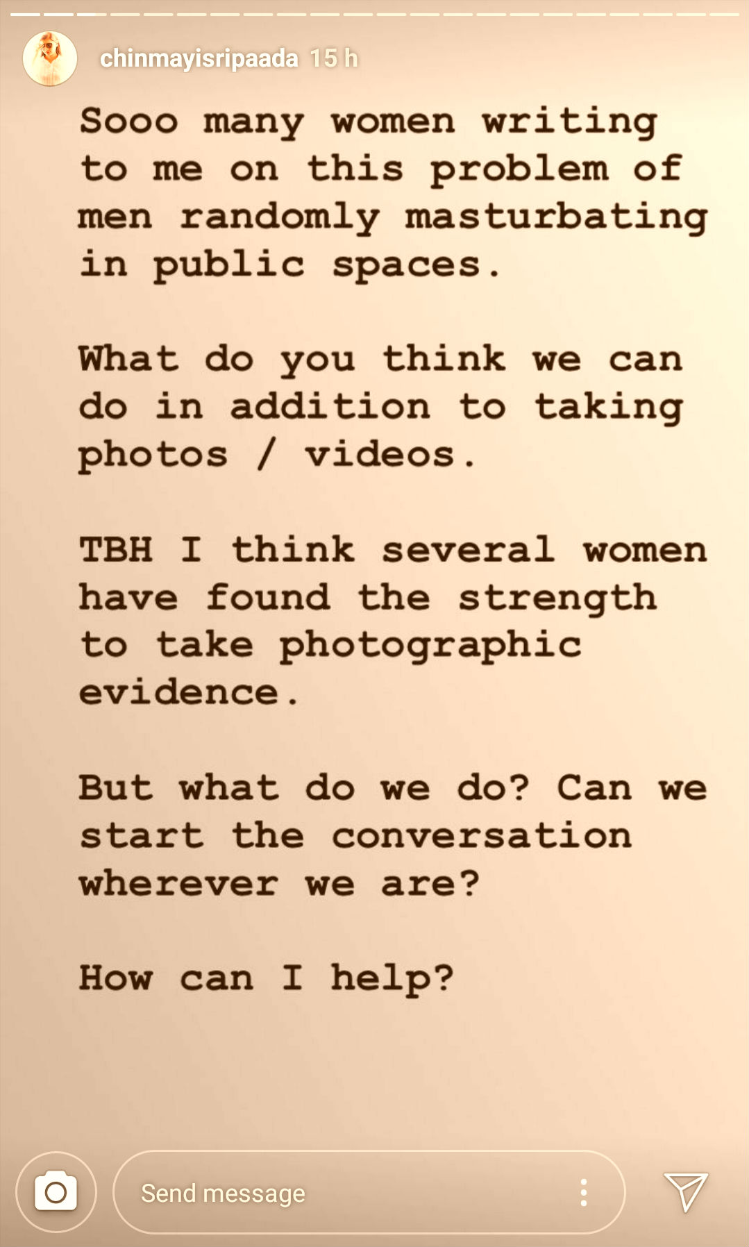 நான் என்ன செய்ய முடியும்?