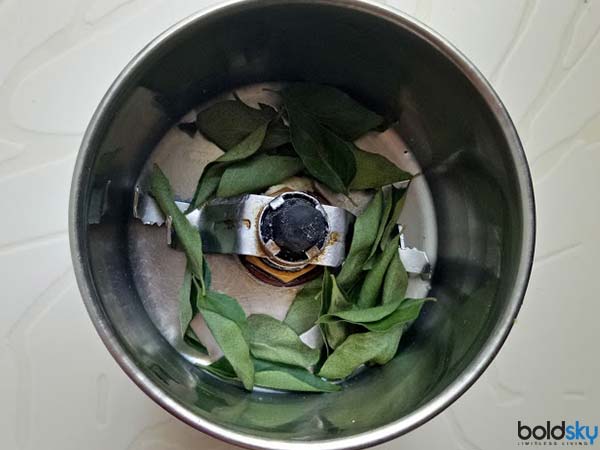 கறிவேப்பிலை சட்னி