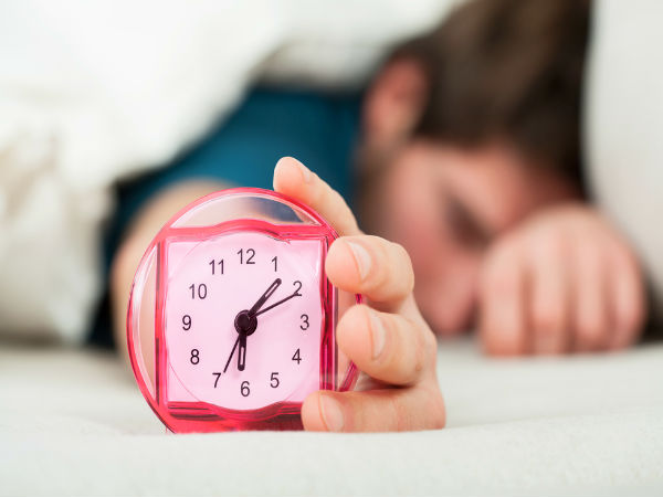 அலாரம் நிறுத்தும் பழக்கமா..?