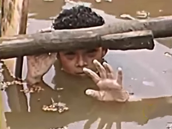 மூழ்கும் மனிதனை காப்பாற்றுவது