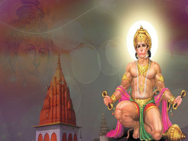 ஹனுமானும் சுயம்பு லிங்கமும்