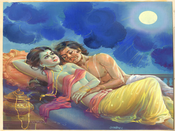 காளிதாஸ் ஓவியம் 