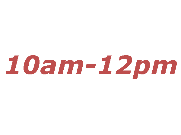 முன்பகல் 10:00 - 12:00