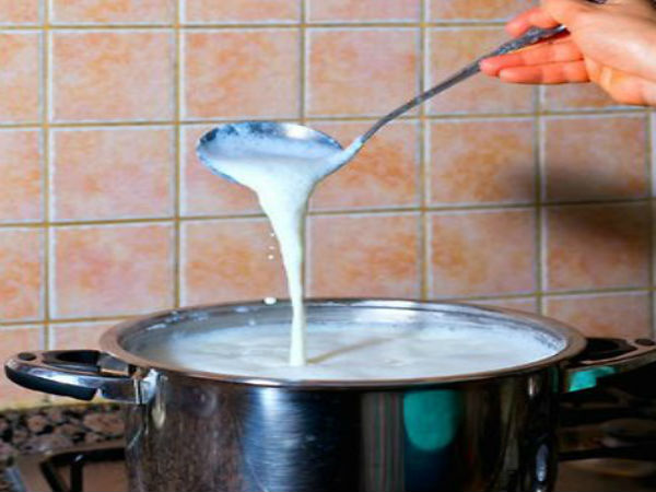 அரிசி பாலை தயாரிப்பது எப்படி?