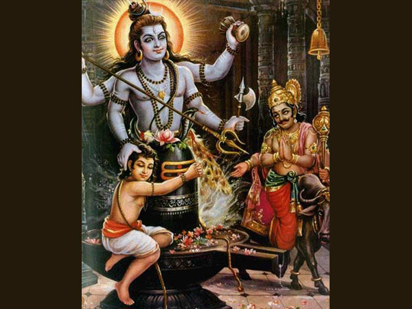 சிவன் எமனை வதைத்தார்