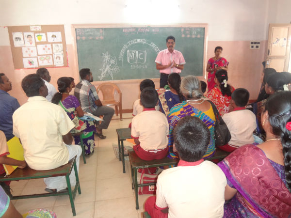 பெண்ணின் பெற்றோர்