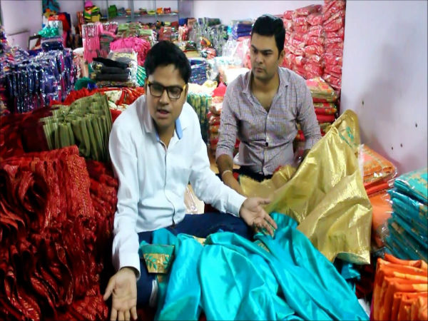 சூரத் சேலை உற்பத்தி