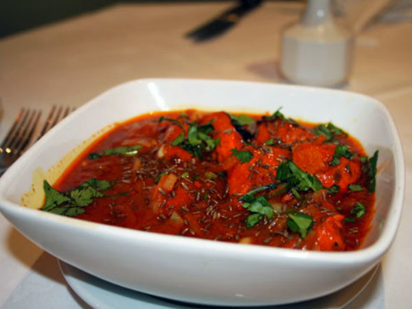 சிக்கன் டிக்கா மசாலா 