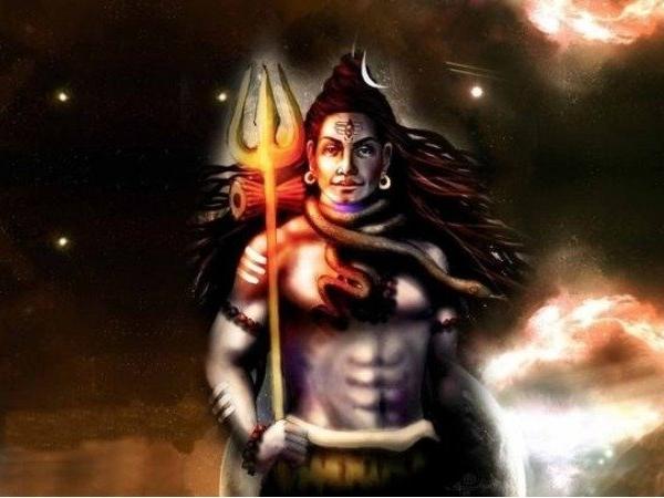 சிவபெருமானின் உருவம் 