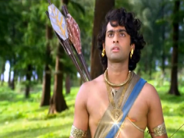 கர்ணனின் வளர்ப்பு