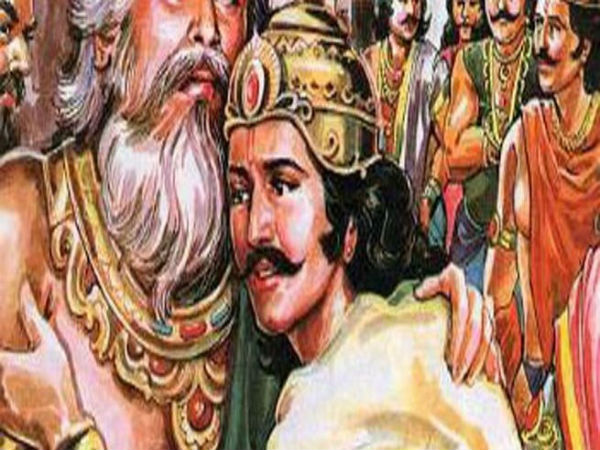 திருதராஷ்டிரனின் கோபம்