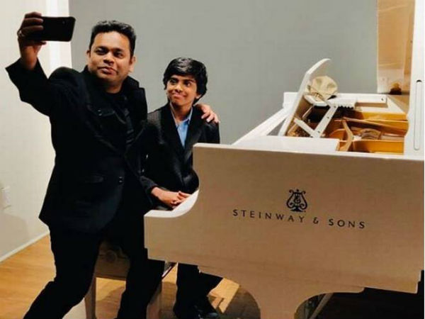 ரகுமானின் இசை நிறுவனம்