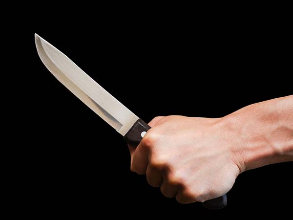 குத்து காயத்திற்கான அறிகுறி