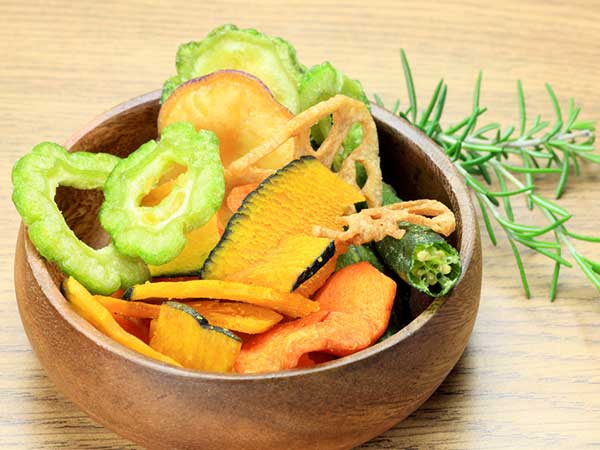 உலர்ந்த காய்கறிகள்