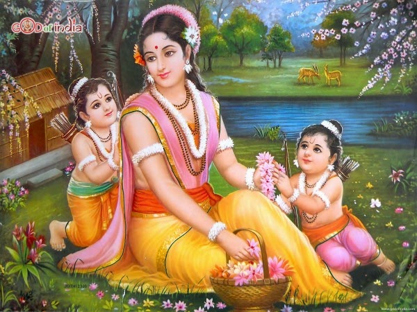 சீதையின் சமாதானம்