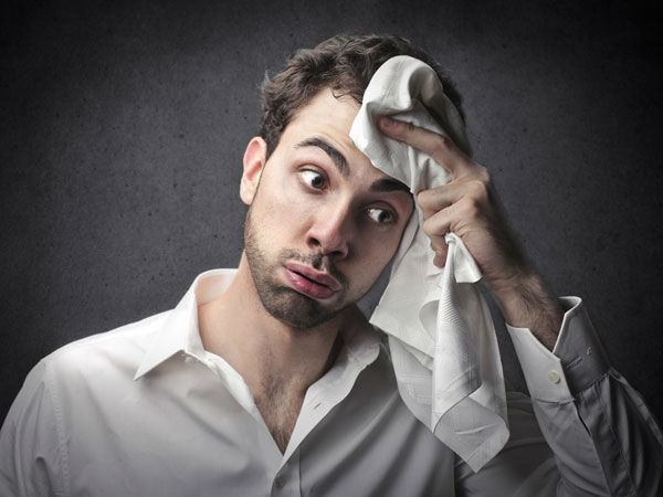 வியர்த்து கொட்டுதல் 