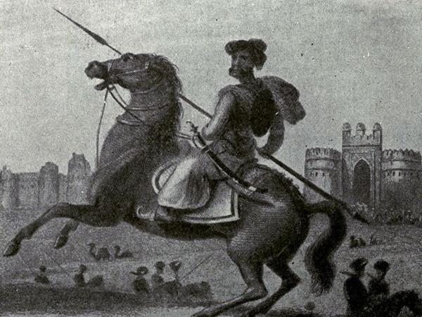 முகமது கஜினியின் படையின் வலிமை