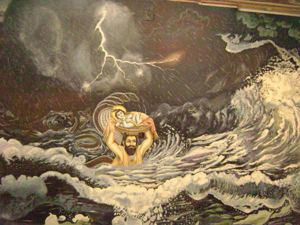 வாசுதேவரின் மரணம்